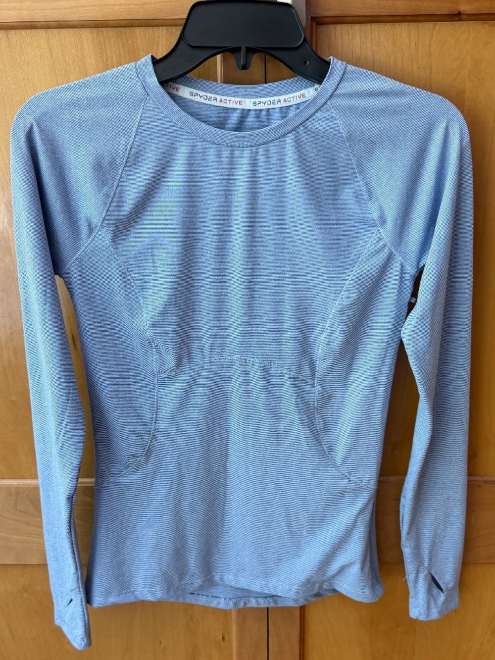 Spyder Active Long Sleeve Womens Shirt Size XS